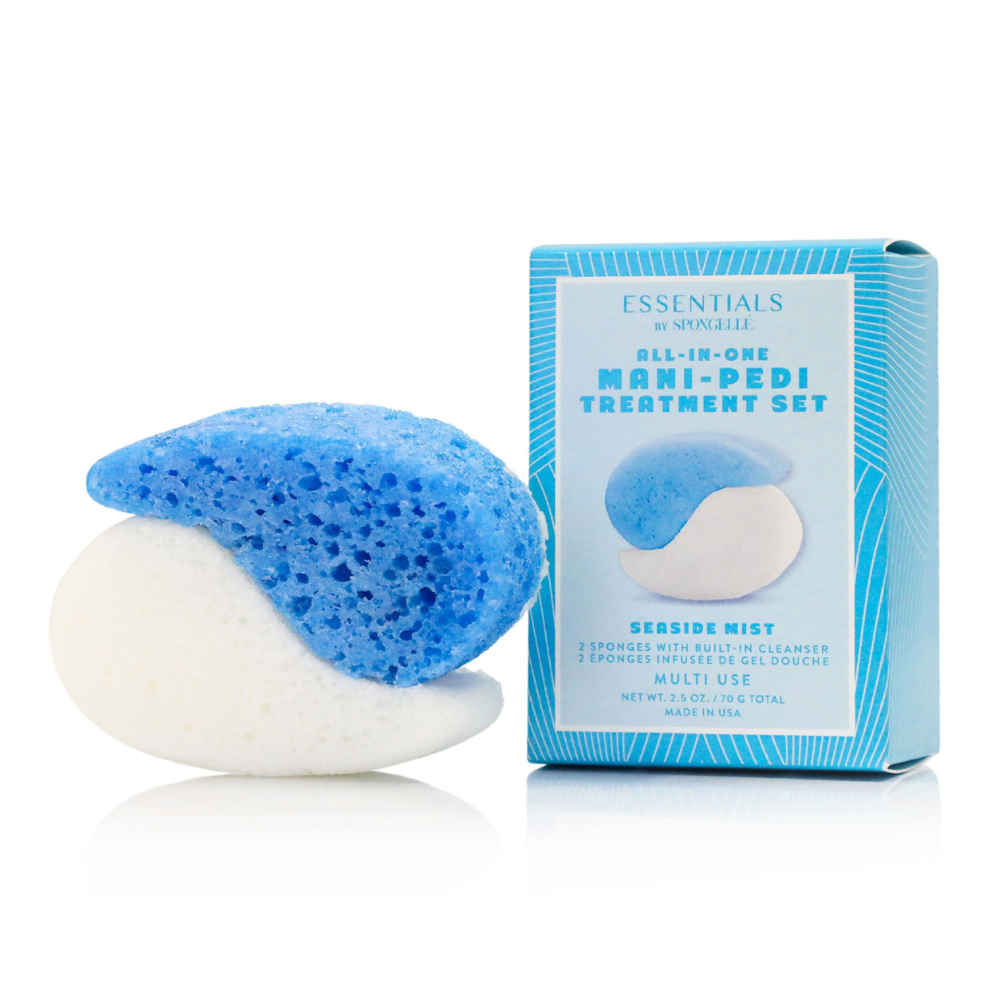 Essentials Mani-Pedi Assorted Pack Spongellé