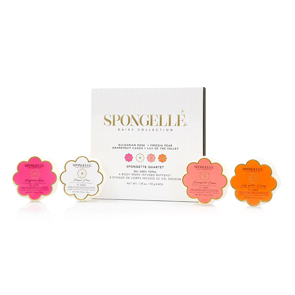 Spongette Quartet | Gift Set 1 Spongellé