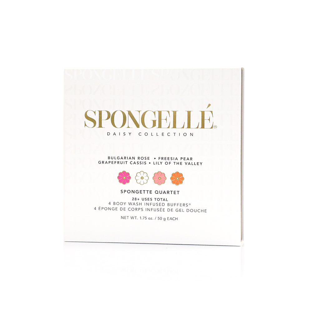 Spongette Quartet | Gift Set 1 Spongellé