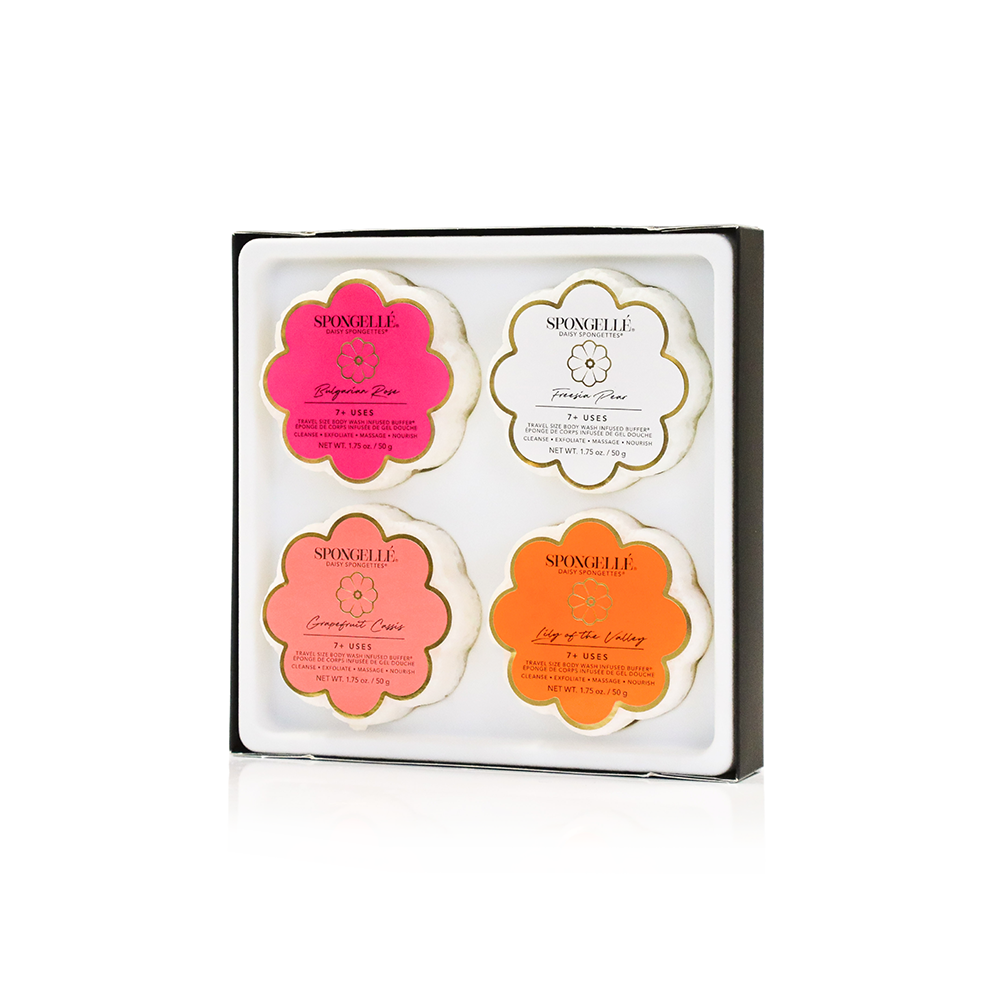 Spongette Quartet | Gift Set 1 Spongellé
