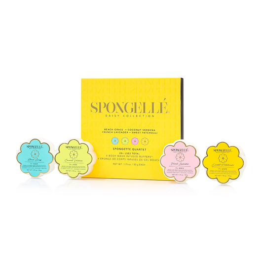 Spongette Quartet | Gift Set 2 Spongellé