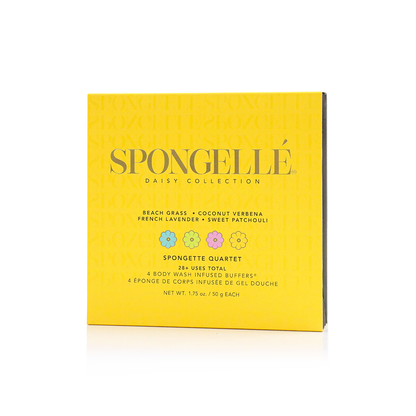 Spongette Quartet | Gift Set 2 Spongellé