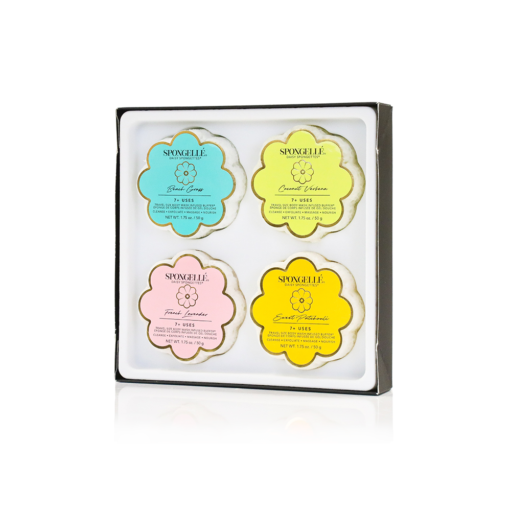 Spongette Quartet | Gift Set 2 Spongellé