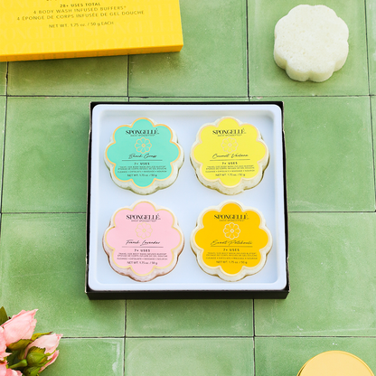 Spongette Quartet | Gift Set 2 Spongellé