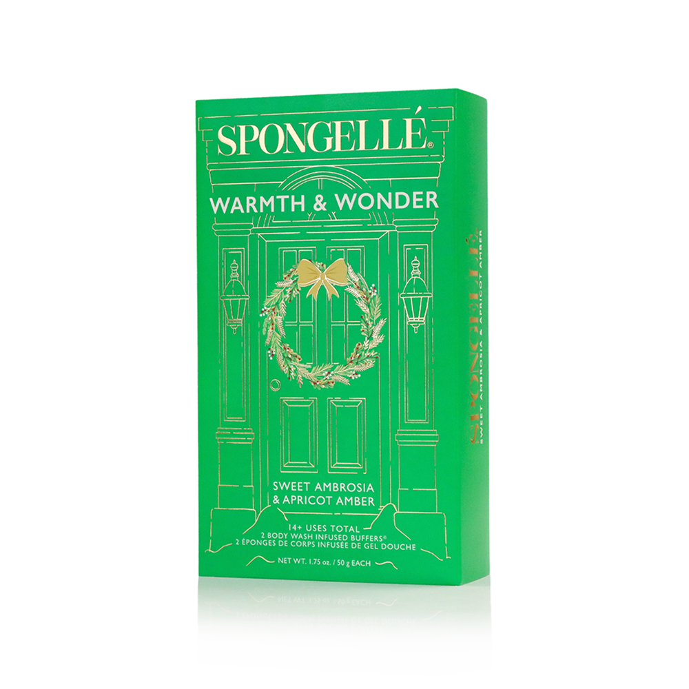 Warmth & Wonder | Holiday Wreath Gift Set Spongellé