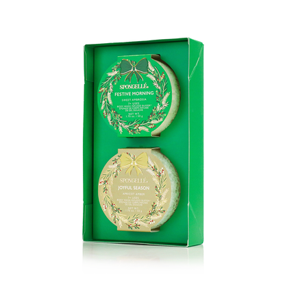 Warmth & Wonder | Holiday Wreath Gift Set Spongellé