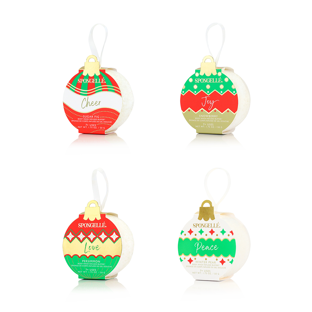 Holiday Ornament Assorted Pack Spongellé