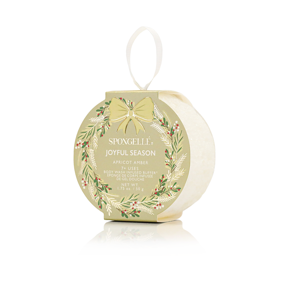 Warmth & Wonder | Holiday Wreath Gift Set Spongellé