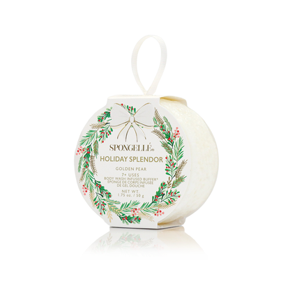 Holiday Wreath Assorted Pack Spongellé