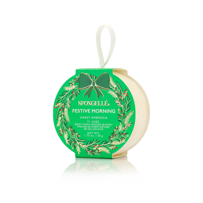 Warmth & Wonder | Holiday Wreath Gift Set Spongellé