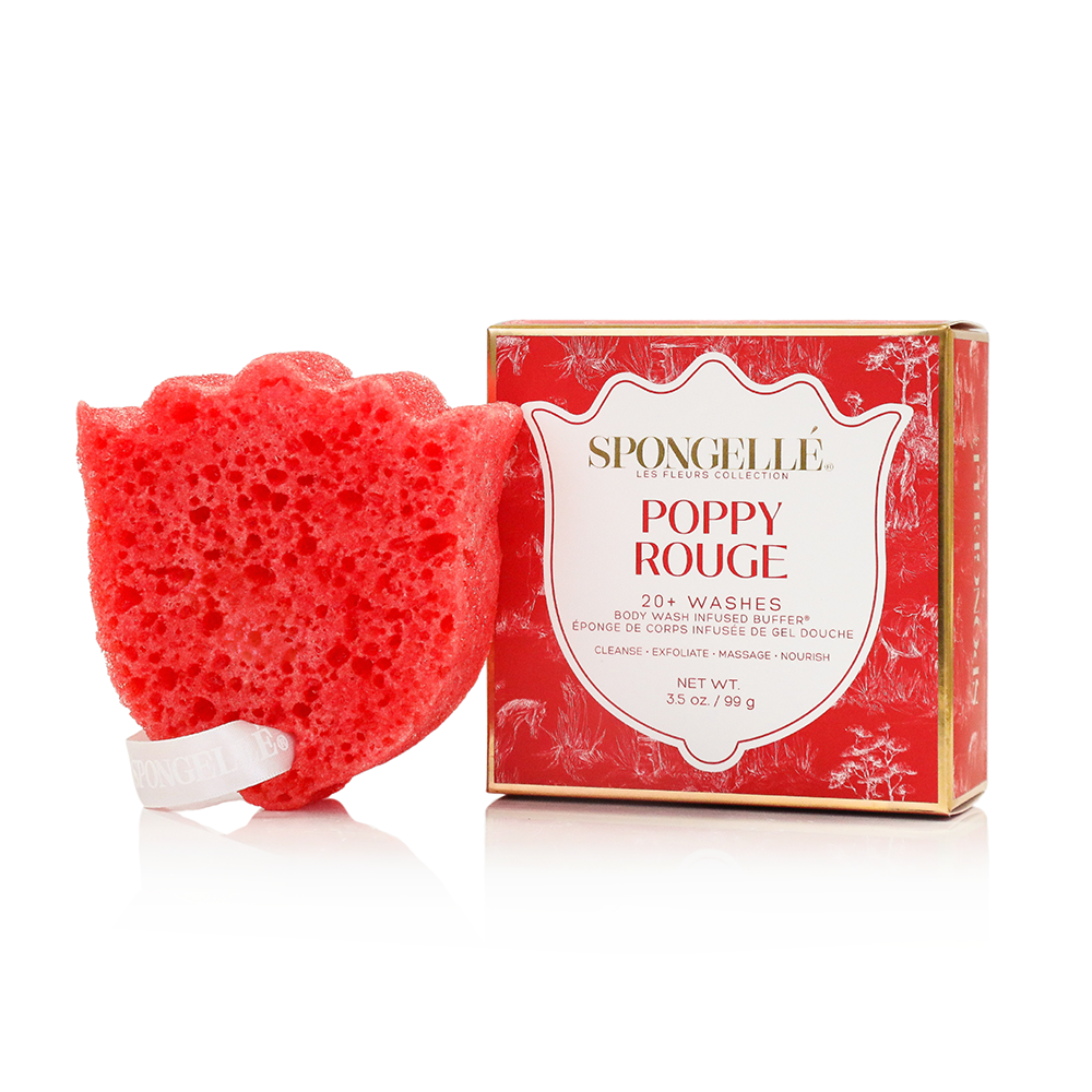 Les Fleurs Body Buffer Trio Set 1 Spongellé
