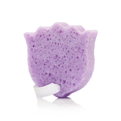 Provence Violette | Les Fleurs Body Buffer Spongellé