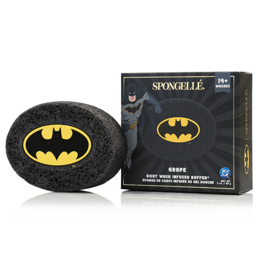 Batman™ Grape Body Buffer | DC Superhero Spongellé
