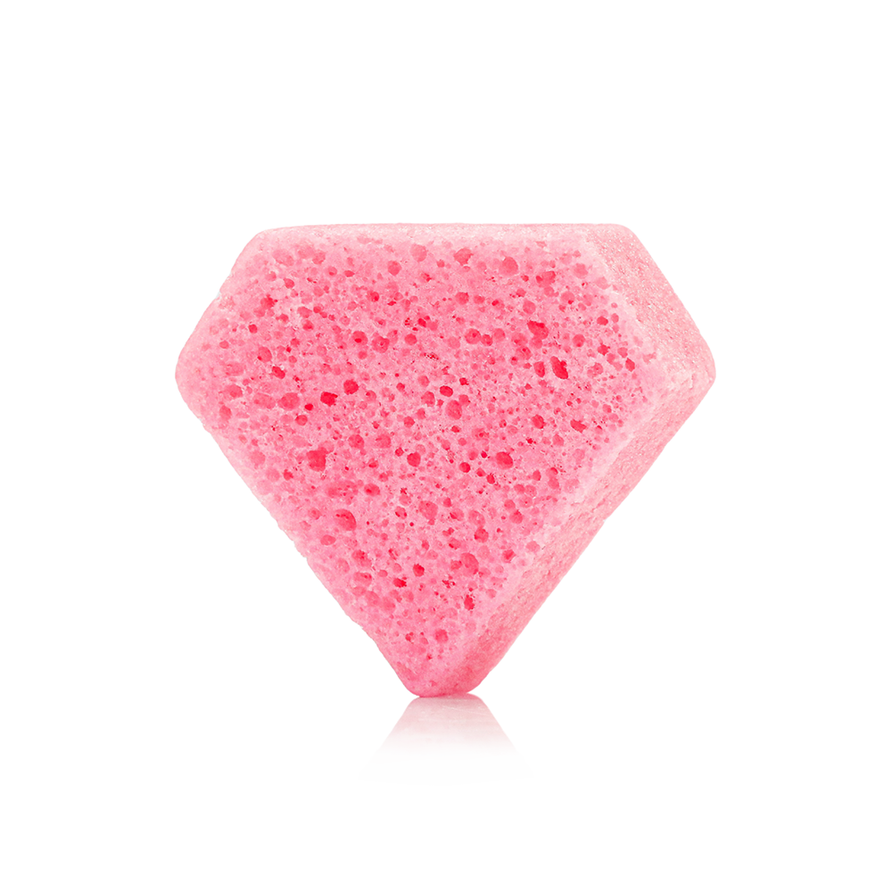 Supergirl™ Berry Body Buffer | DC Superhero Spongellé