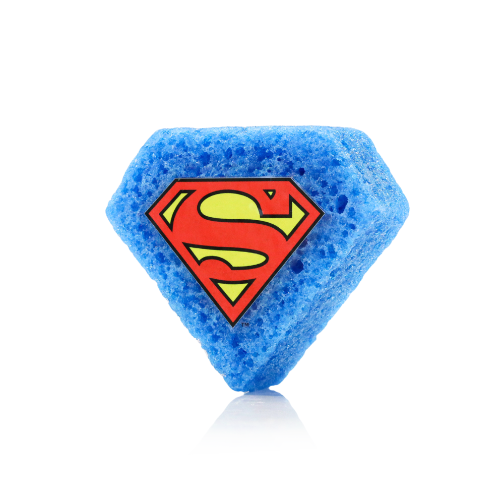 Superman™ Citrus Body Buffer | DC Superhero Spongellé