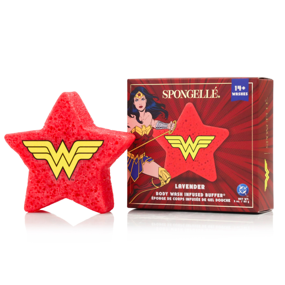 DC Superhero Body Buffer Assorted Pack Spongellé