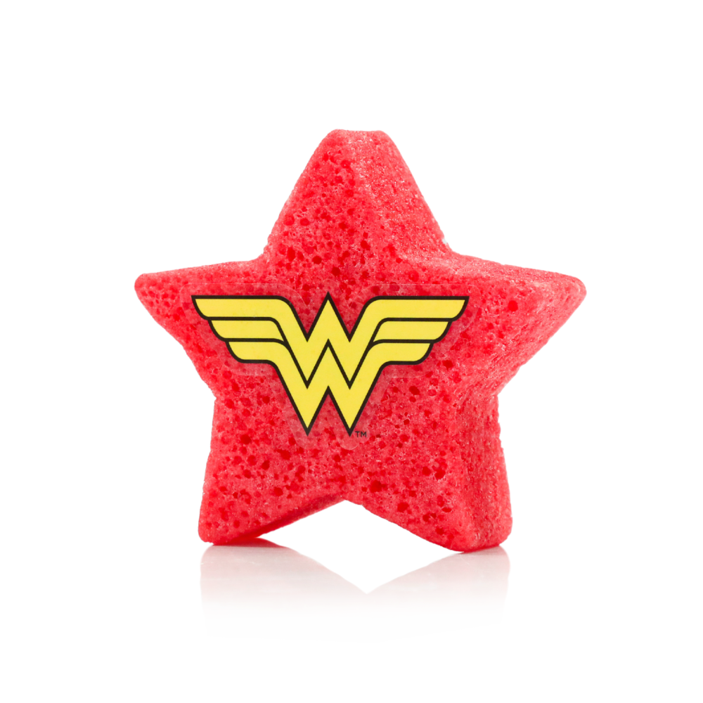 Wonder Woman™ Lavender Body Buffer | DC Superhero Spongellé