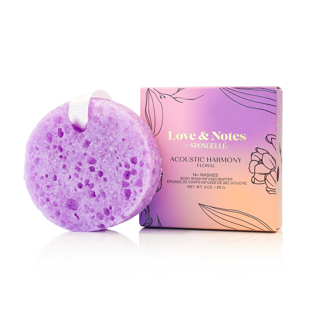 Acoustic Harmony Love & Notes Trio Set Spongellé