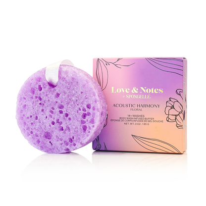Acoustic Harmony Love & Notes Trio Set Spongellé