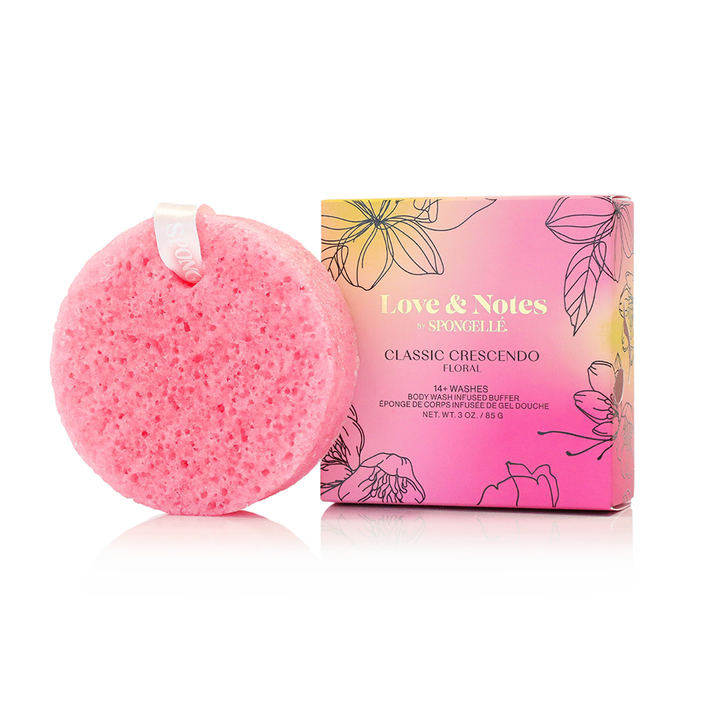 Classic Crescendo Love & Notes Trio Set Spongellé