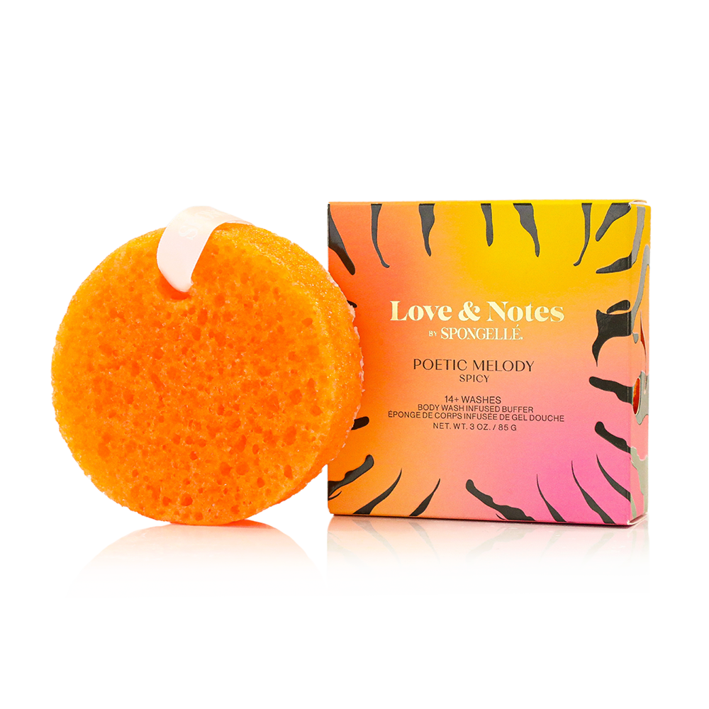 Poetic Melody Love & Notes Trio Set Spongellé