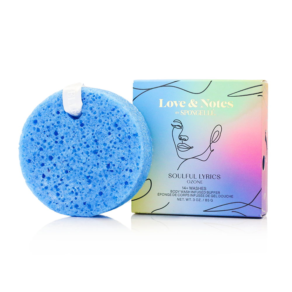 Soulful Lyrics Love & Notes Trio Set Spongellé