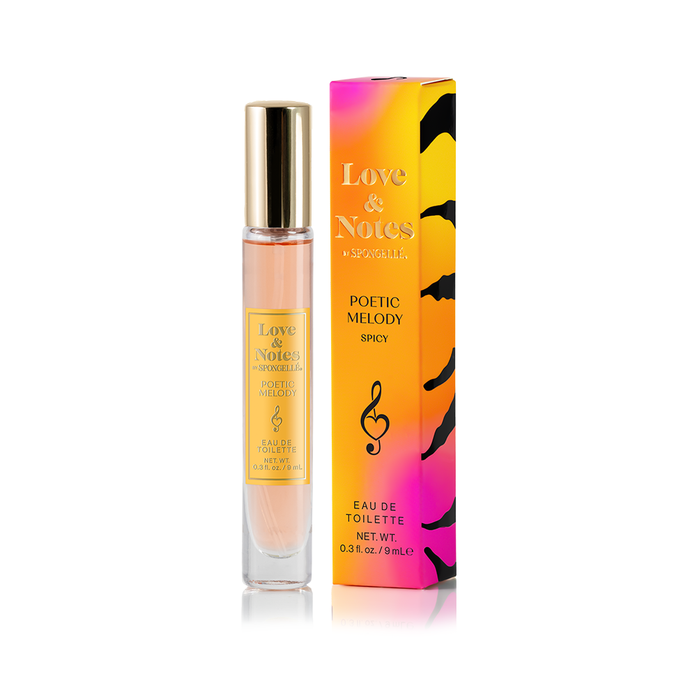 Poetic Melody Love & Notes Trio Set Spongellé