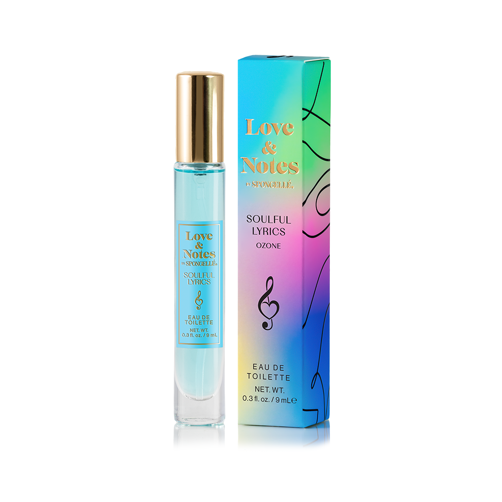 Soulful Lyrics Love & Notes Trio Set Spongellé