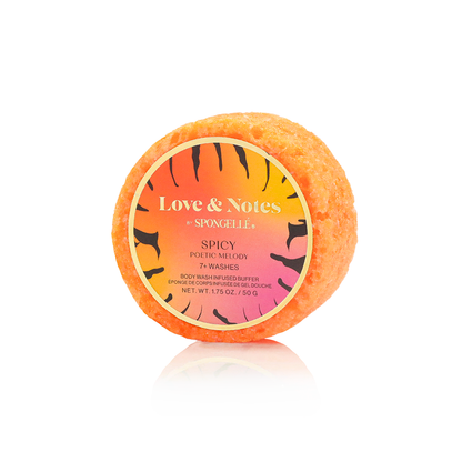 Poetic Melody Love & Notes Trio Set Spongellé