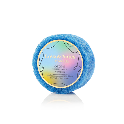 Soulful Lyrics Love & Notes Trio Set Spongellé