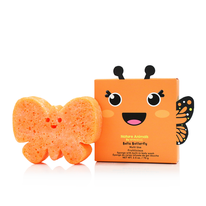 Nature Animals Assorted Pack Spongellé