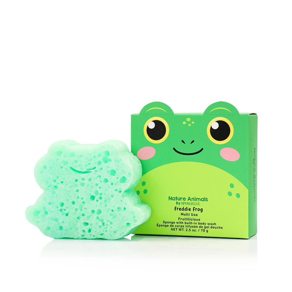 Nature Animals Assorted Pack Spongellé