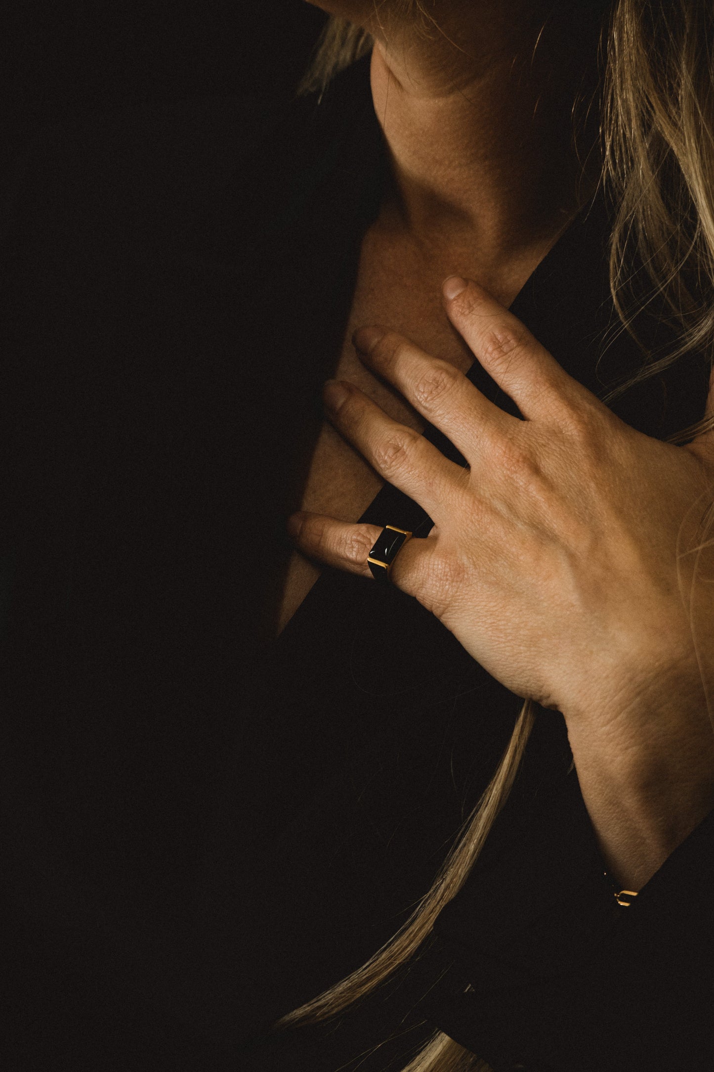 THE PINKY PROMISE RING