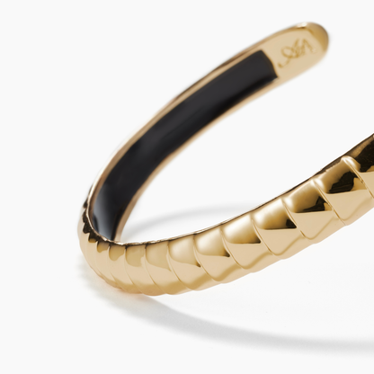 A EMBOSSED CUFF
