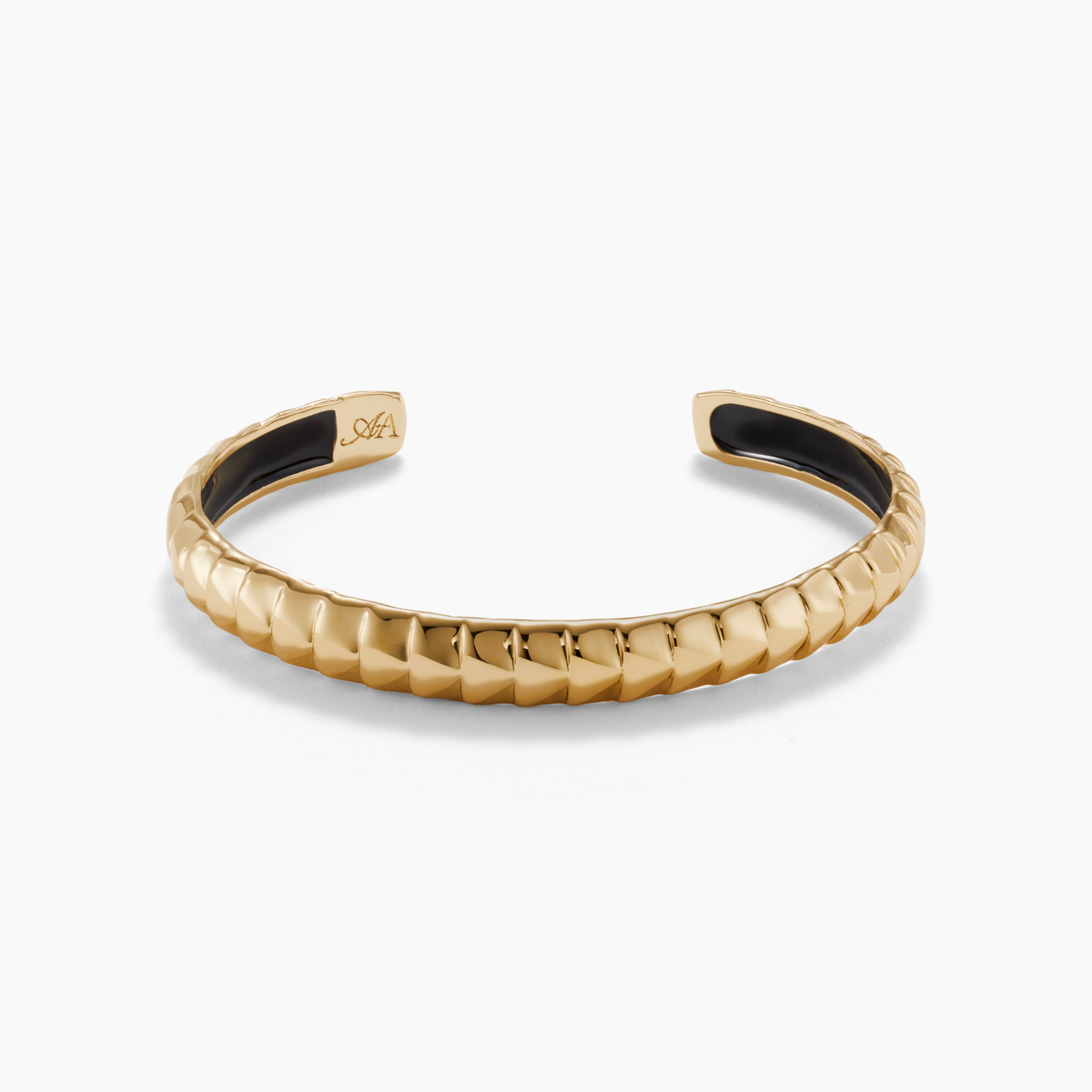 A EMBOSSED CUFF