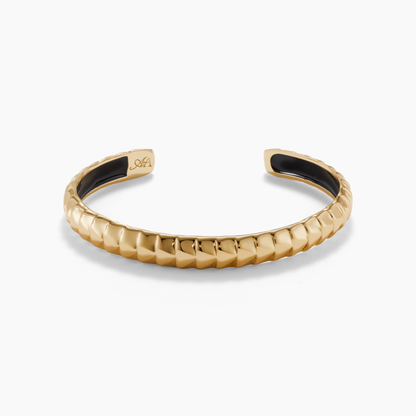 A EMBOSSED CUFF