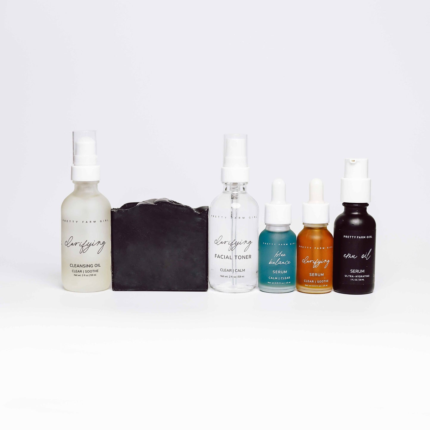 Acne Skin Kit - Full Routine Pretty farm girl