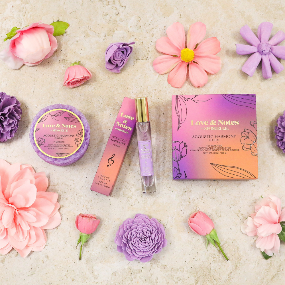 Acoustic Harmony Love & Notes Trio Set Spongellé
