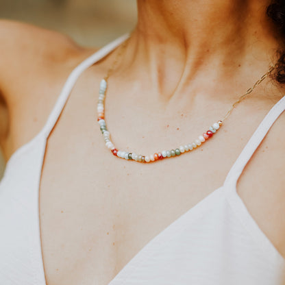 Ambrosia Collar Necklace