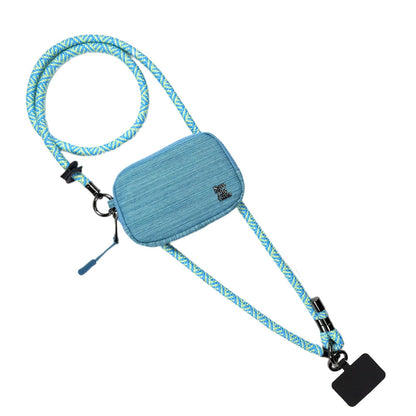 Active Crossbody w/RFID Pouch Single Rope SaveTheGirls