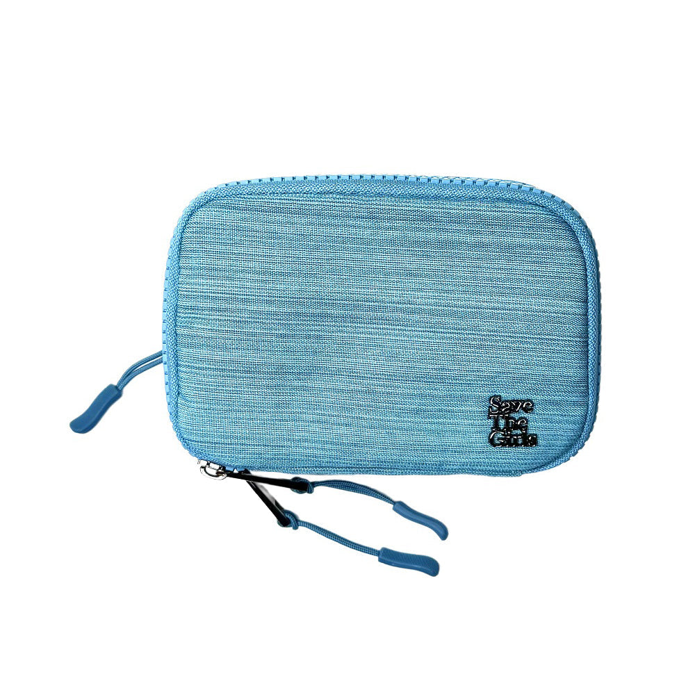Active Recycled RFID Double Pouch SaveTheGirls