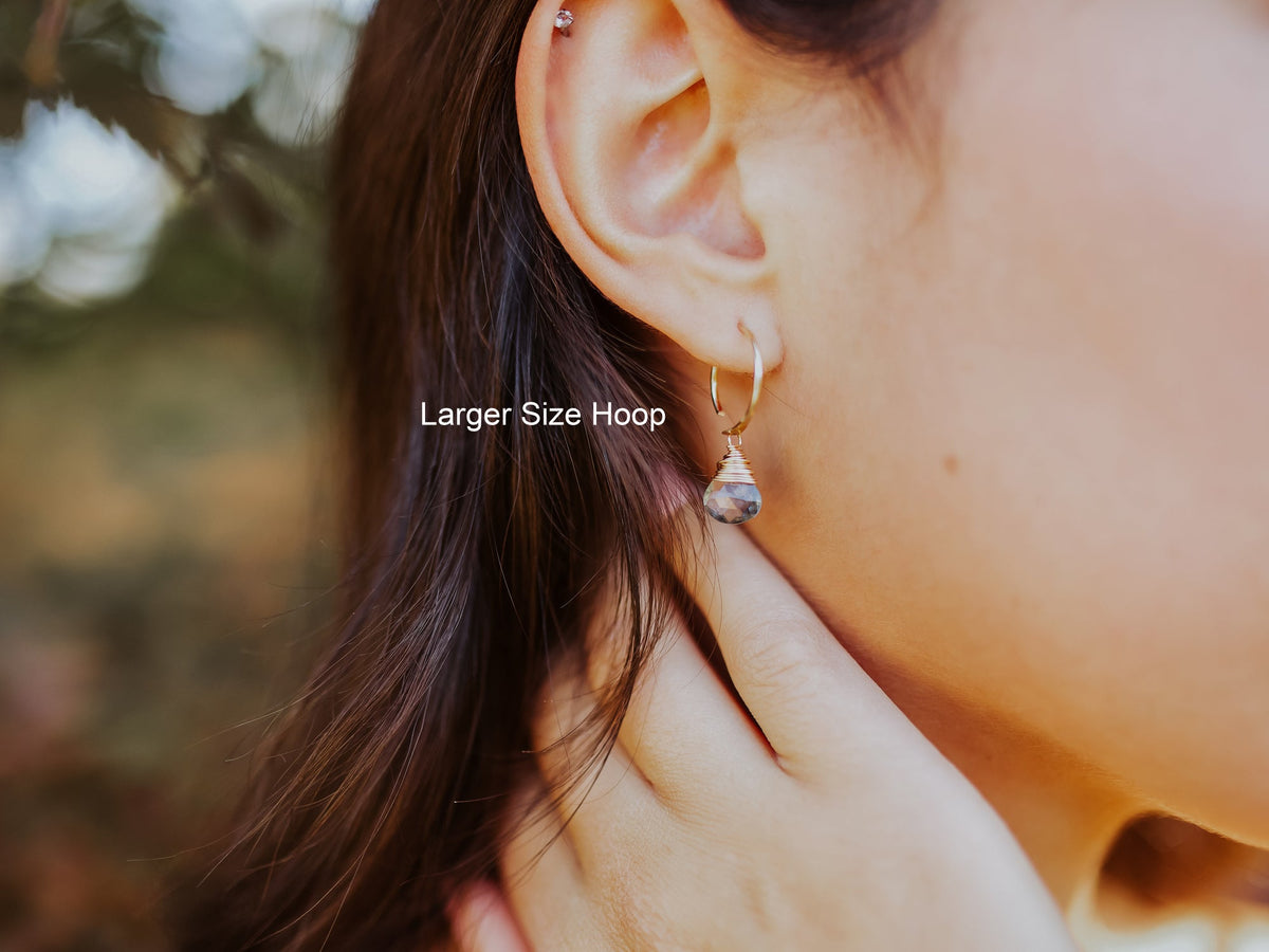 Citrine Dangle Hugs