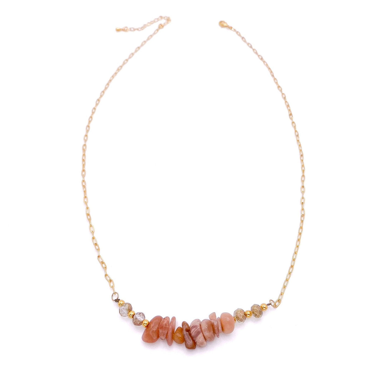 Autumn necklace