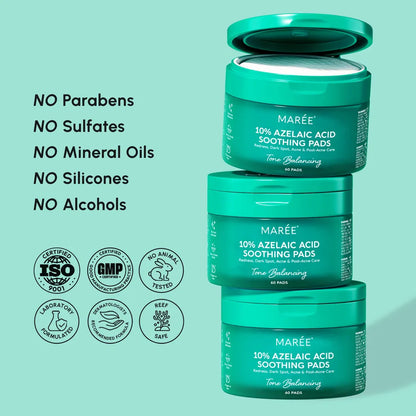 Azelaic Acid Soothing Pads