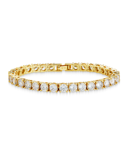 Marisol Round Cut CZ Tennis Bracelet