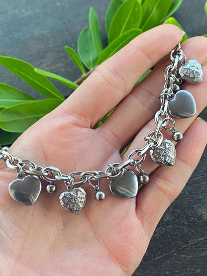 SOFIA HEART BRACELET Bellaforma Jewelry
