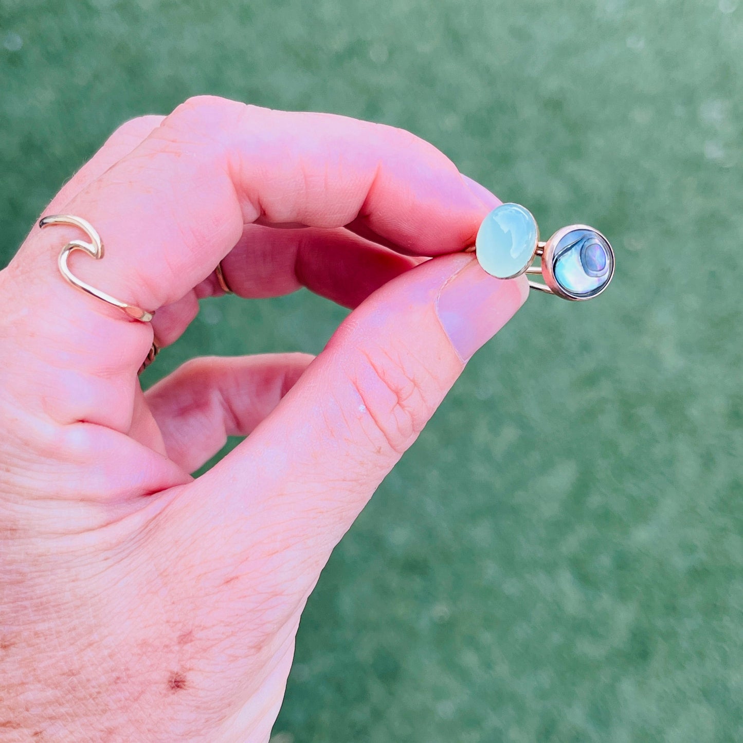 SOLEA ABALONE RING