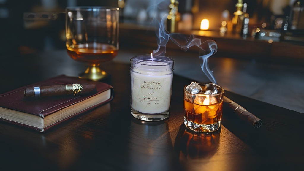 Butterscotch and Bourbon Pearl Of Wisdom