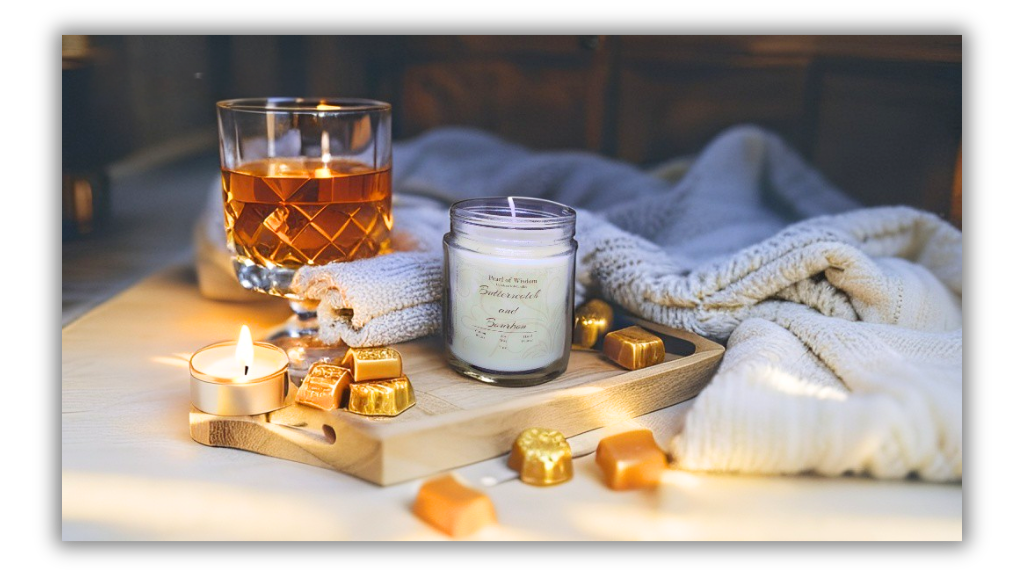 Butterscotch and Bourbon Pearl Of Wisdom