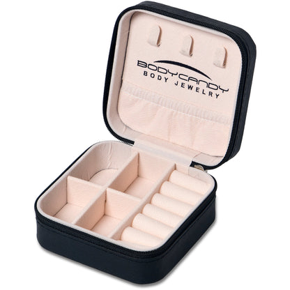 Body Candy Personalized Jewelry Box Organizer Travel Case BodyCandy